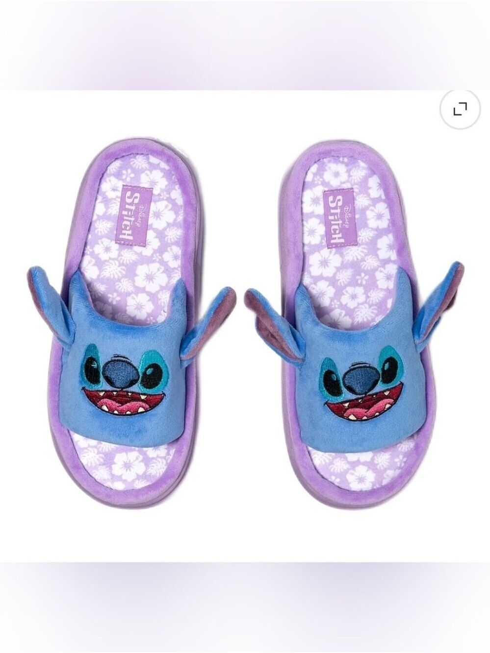Disney Stitch Ladies Slide Slipper